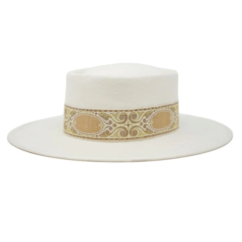 Olive & Pique Bethany Gambler Hat